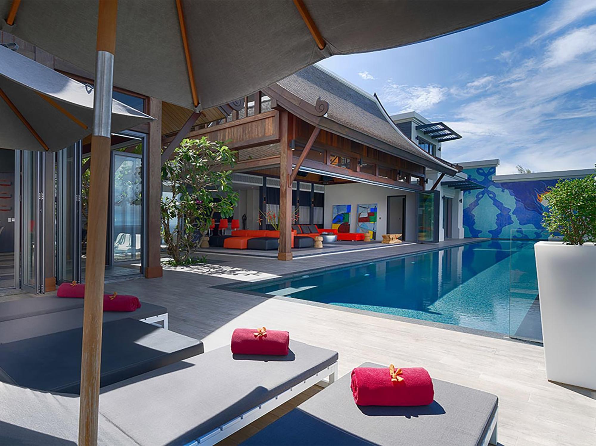 Malaiwana Villas Nai Thon Beach Phòng bức ảnh