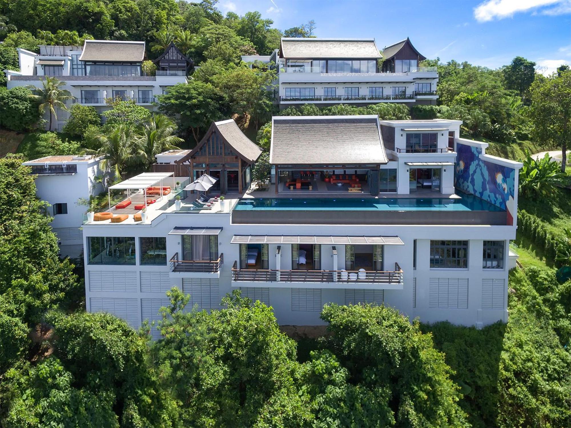 Malaiwana Villas Nai Thon Beach Phòng bức ảnh